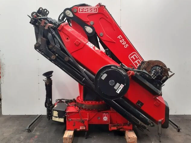 Fassi 2016 - Fassi F295RA.2.26 E-DYNAMIC en venta en España, Catalunya