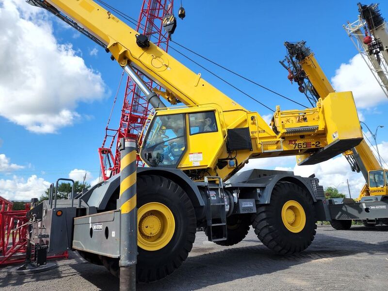 Huston Ruff 2012 - Grove RT 765E-2 for sale in United States, Houston