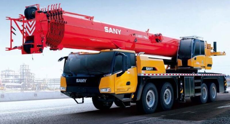 Truck Cranes Sany STC 1000C7-8 for sale in China, Shanghai