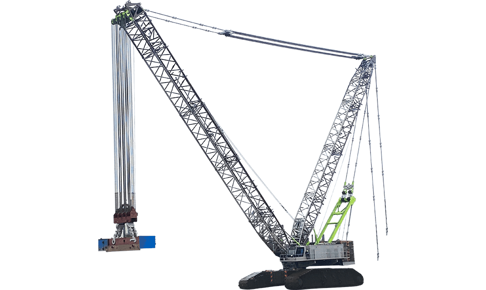 2024 - Zoomlion ZCC 32000 for sale in China,