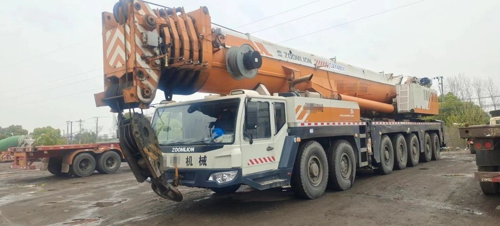 2015 - Zoomlion QAY 400V for sale in China, Shanghai