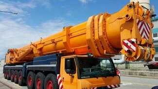 Liebherr LTM 1500-8.1 All Terrain Cranes for Sale - New and Used