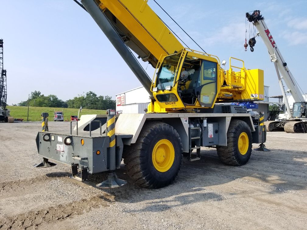 2013 - Grove RT 650E-4 en venta en Estados Unidos, Baton Rouge