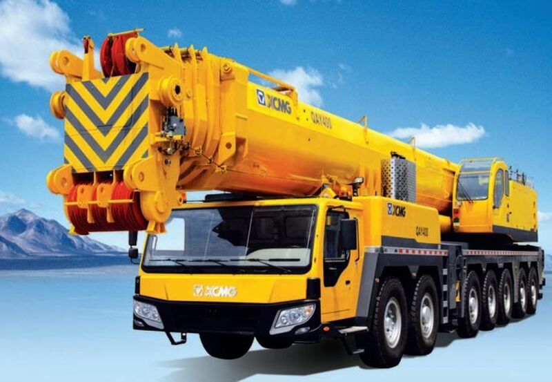 Qay 2024 - XCMG QAY 400 for sale in China,