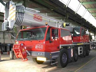 Veterro Rigo Rigo All Terrain Cranes for Sale - New and Used