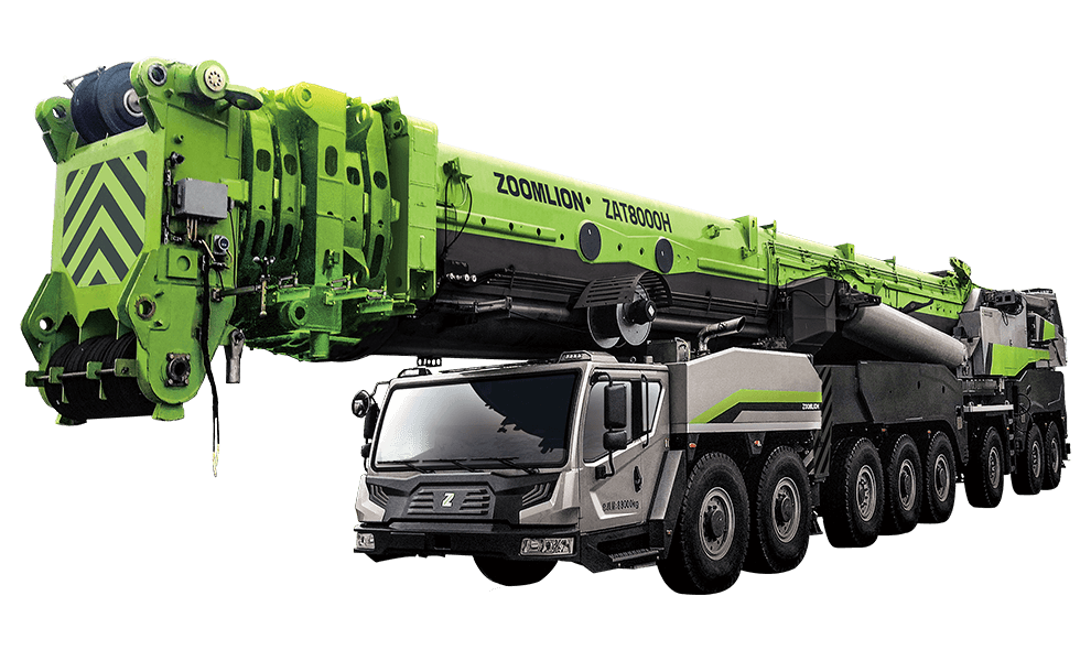 2024 - zoomlion zat-8000h753 for sale in China,