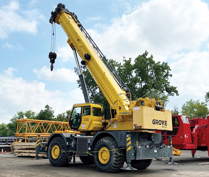 2014 - Grove RT 890E for sale in United States, Cleveland