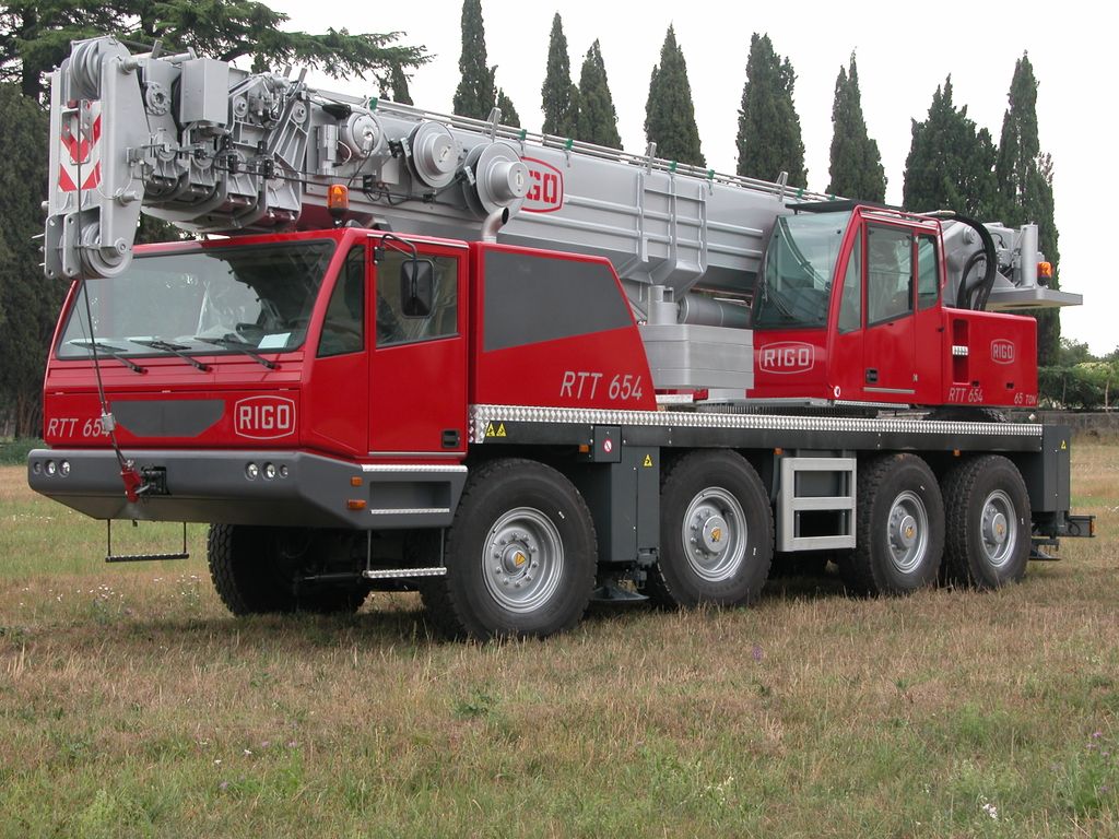 2024 - Rigo RTT 654 for sale in Italy,