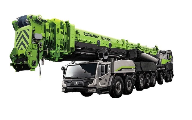 2024 - Zoomlion ZAT 8000 for sale in China, Shanghai