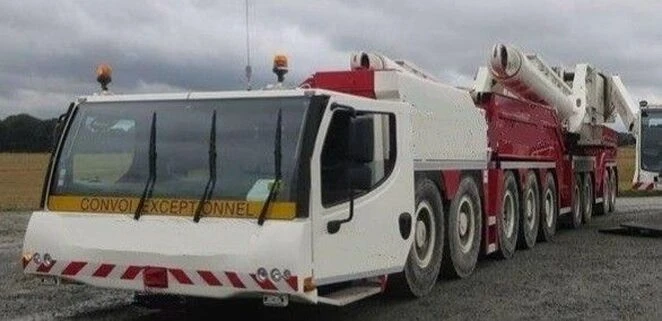 2012 - Liebherr LTM 11200-9.1 for sale in United States,