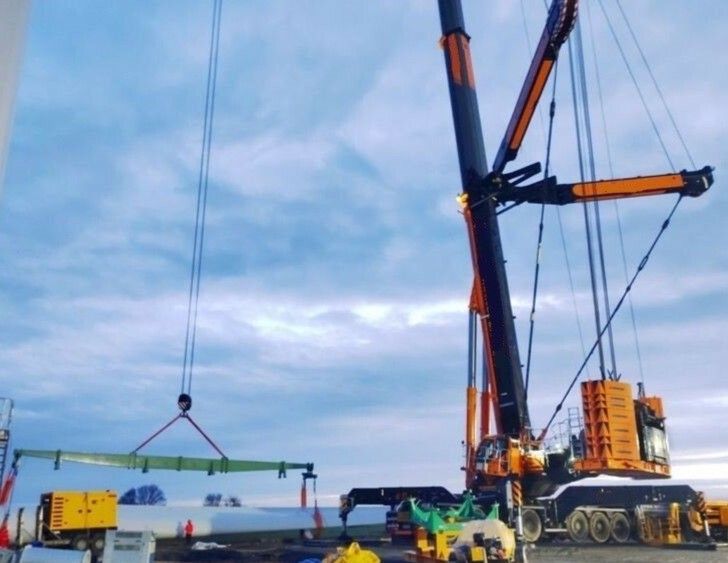 2020 - Liebherr LTM 1750-9.1 for sale in United States,