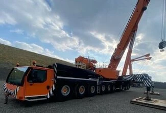 2020 - Liebherr LTM 1750-9.1 for sale in United States,