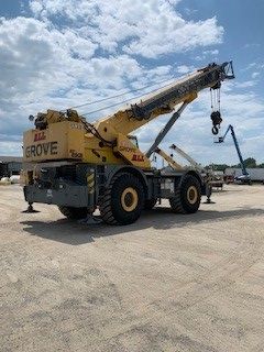 2009 - Grove RT 890E for sale in United States, Indianapolis