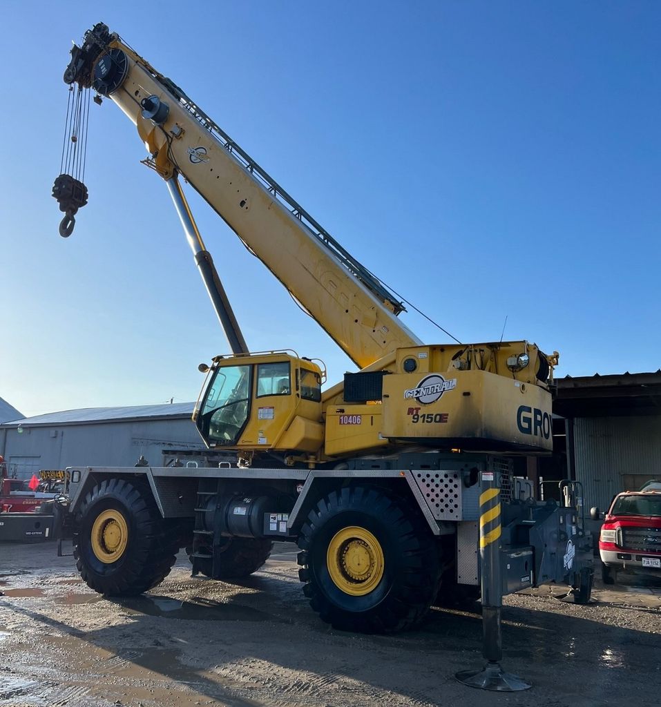 2010 - Grove RT 9150E for sale in United States, Indianapolis
