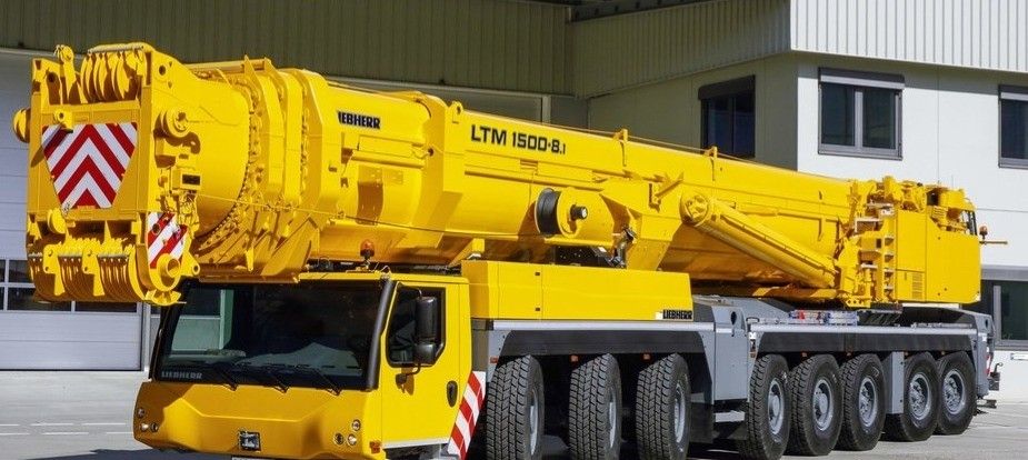 2020 - Liebherr LTM 1500-8.1 for sale in United States,
