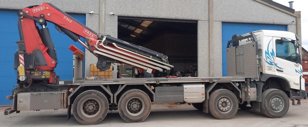 Fassi 545 2022 - Fassi F545 for sale in Spain, Sevilla