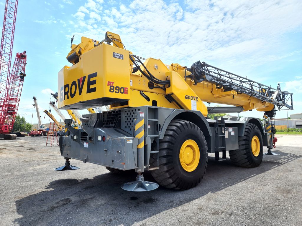 2008 - Grove RT 890E for sale in United States, Houston