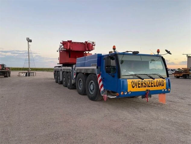 リープヘルLTM1250-5.1 Liebherr LTM 1250-5.1 250 Tonne Crane Adelaide - MAX Services