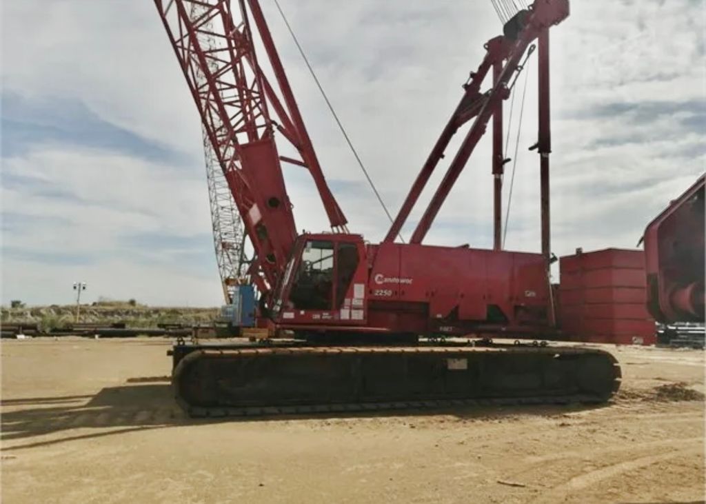 2250 Ringer 2012 - Manitowoc 2250 III for sale in United States,