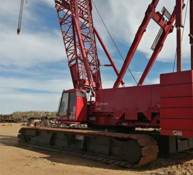 2250 Ringer 2012 - Manitowoc 2250 III for sale in United States,