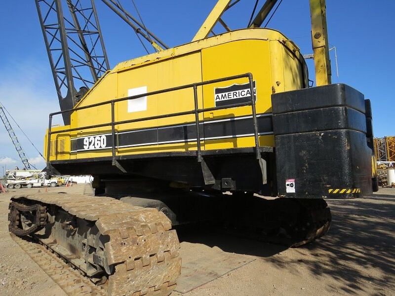 1981 - American 9260 for sale in Chile,