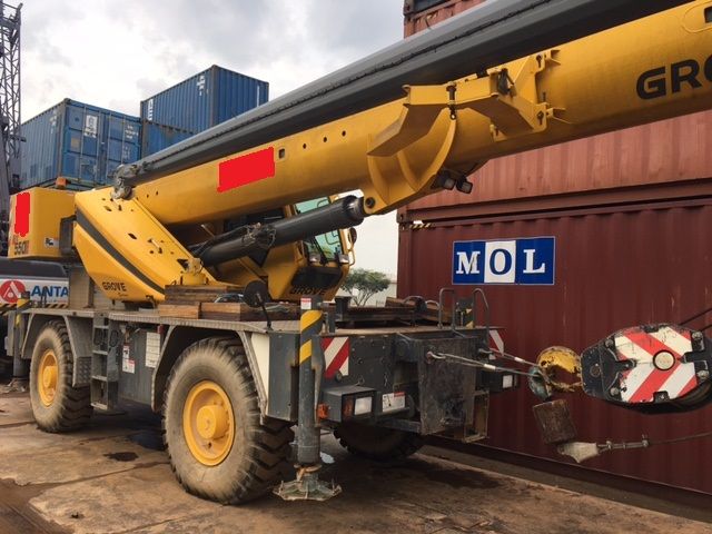 2013 - Grove RT 550E for sale in Singapore,