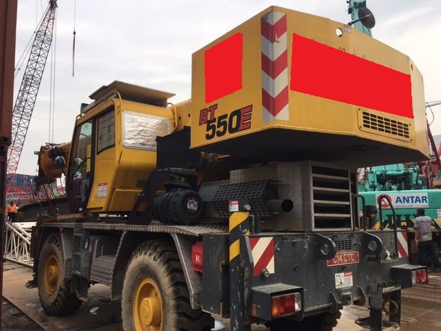 2013 - Grove RT 550E for sale in Singapore,