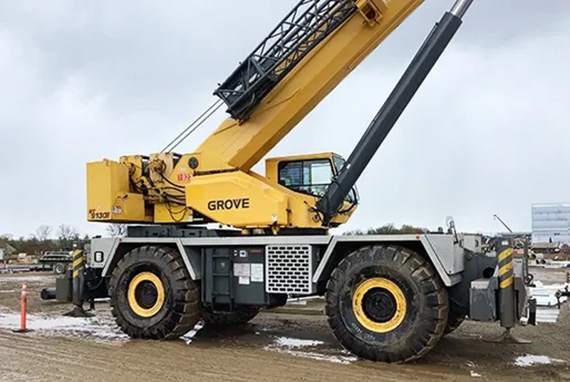 2008 - Grove RT 9130E for sale in United States, Indianapolis
