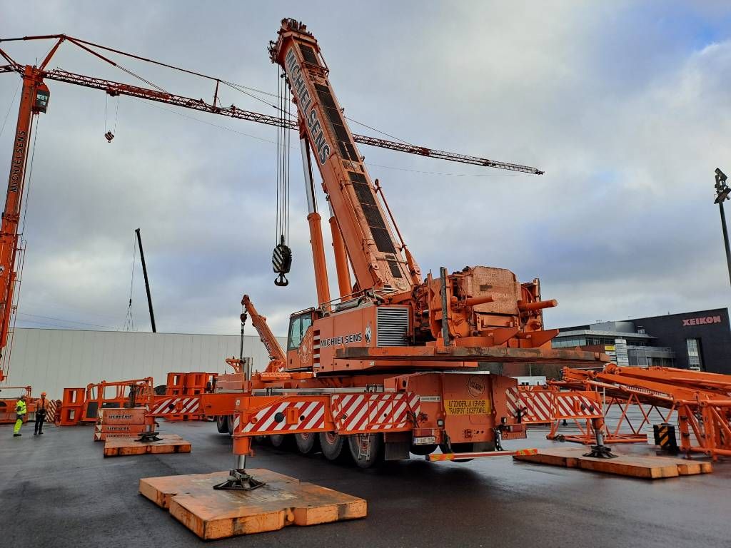 All Terrain Cranes Liebherr LTM 1400-7.1 for sale in Belgium