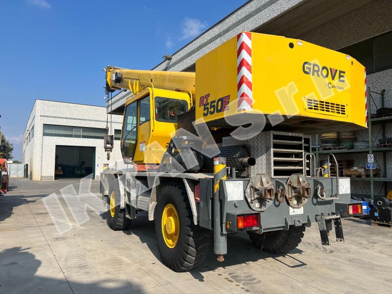 2014 - Grove RT 550E en venta en Italia,