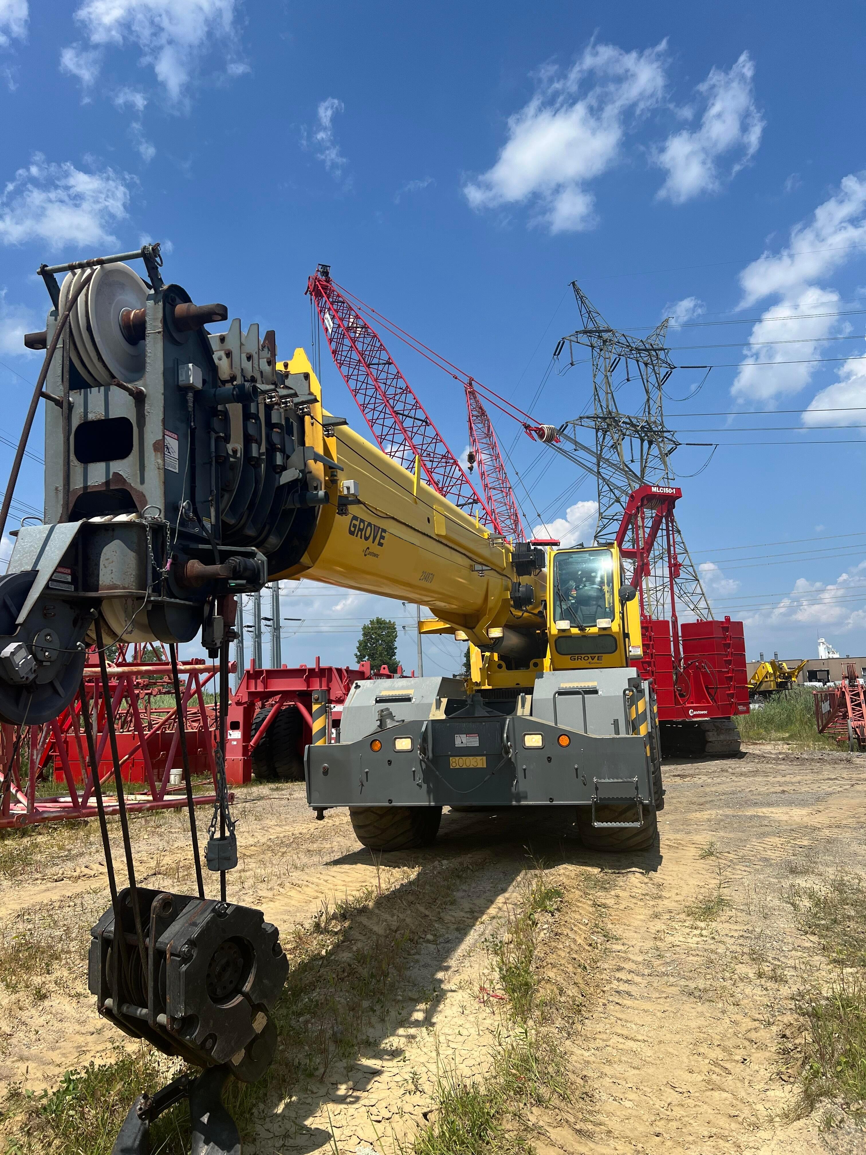 2014 - Grove RT 770E en venta en Estados Unidos, Bedford Heights|5287 hrs