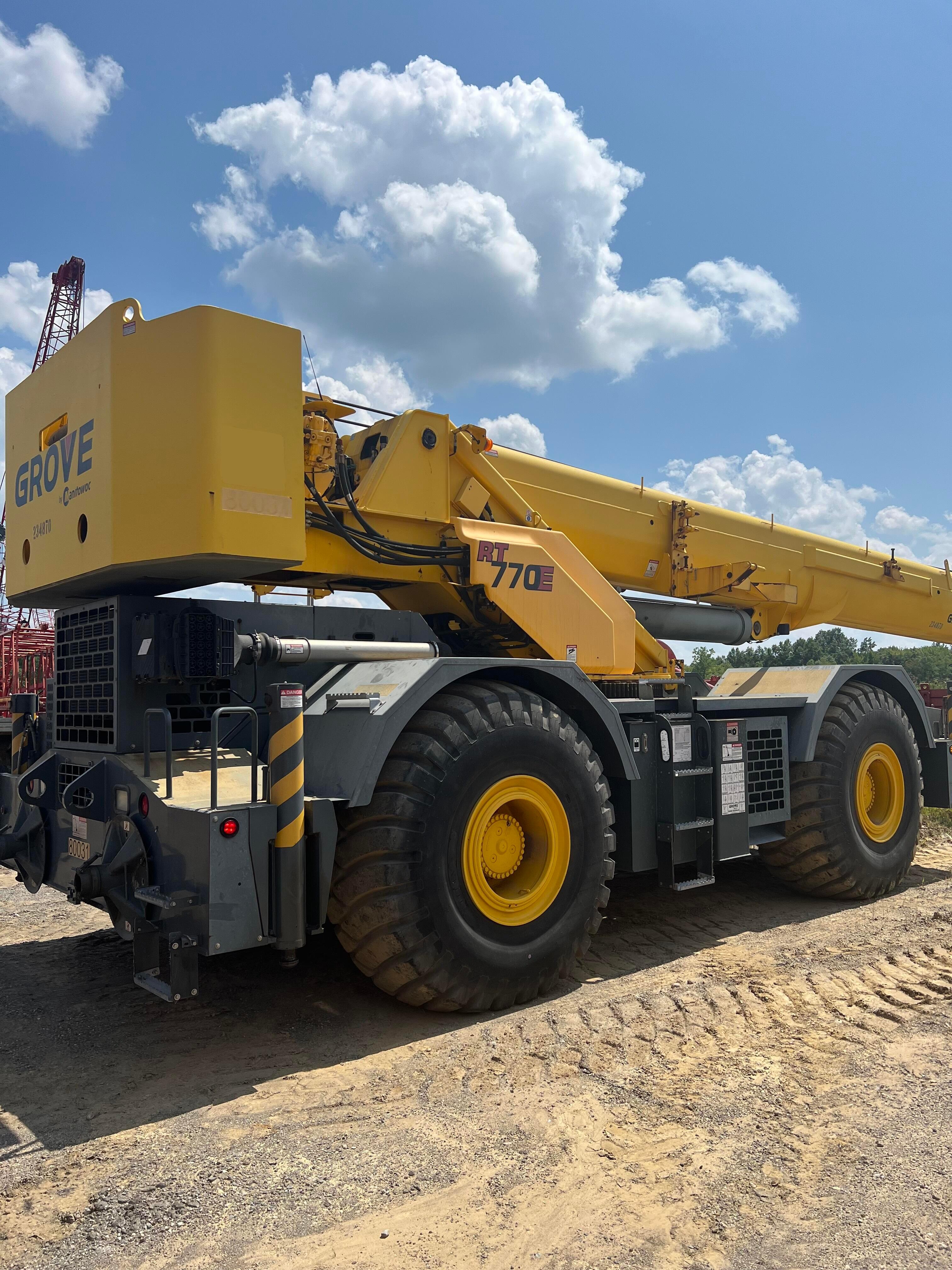 2014 - Grove RT 770E en venta en Estados Unidos, Bedford Heights|5287 hrs