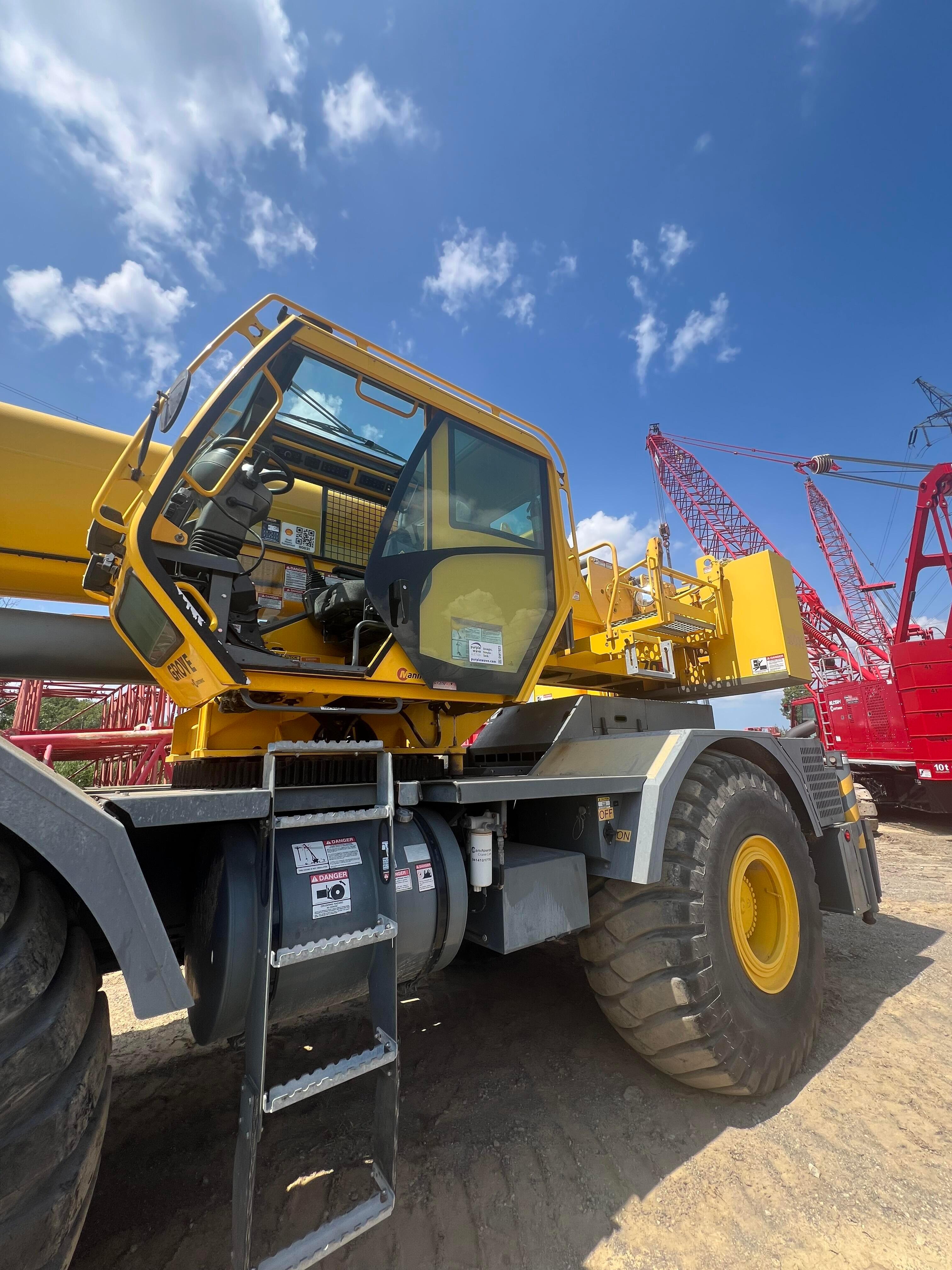 2014 - Grove RT 770E en venta en Estados Unidos, Bedford Heights|5287 hrs