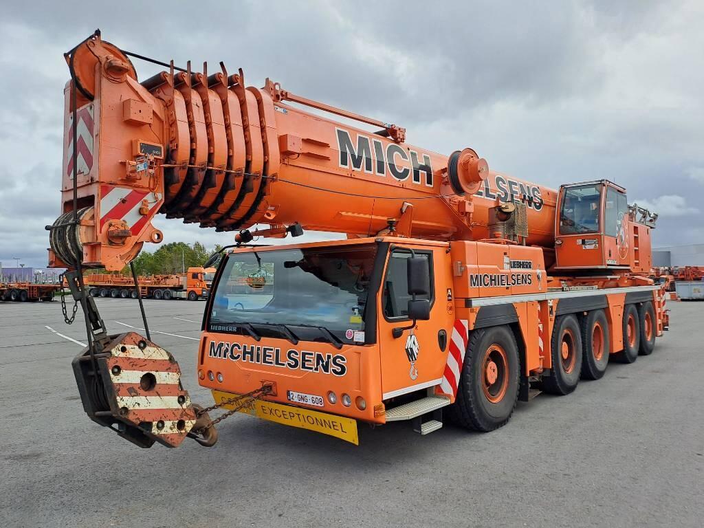 YCC, Pneus Et Jantes Pour Grue LIEBHERR LTM 1200-5.1