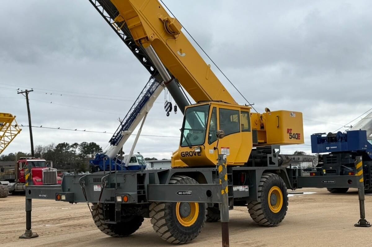 2009 - Grove RT 540E for sale in United States, Winters
