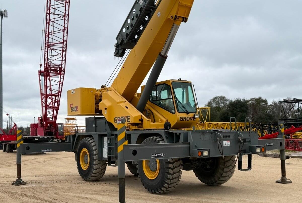 2009 - Grove RT 540E for sale in United States, Winters