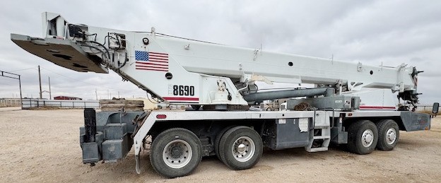 2008 - Link Belt HTT 8690 en venta en Estados Unidos, |15000 hrs