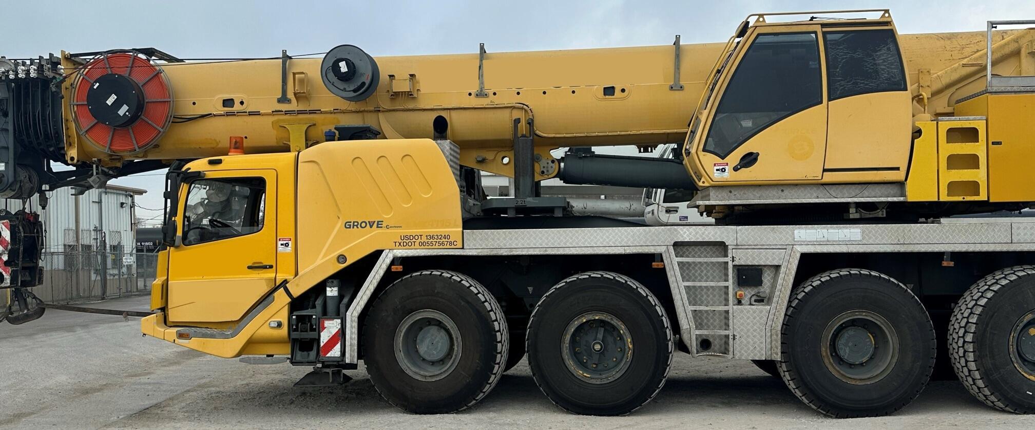 2012 - Grove GMK 4100L for sale in United States,
