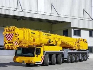 Liebherr LTM 1500-8.1 All Terrain Cranes for Sale - New and Used